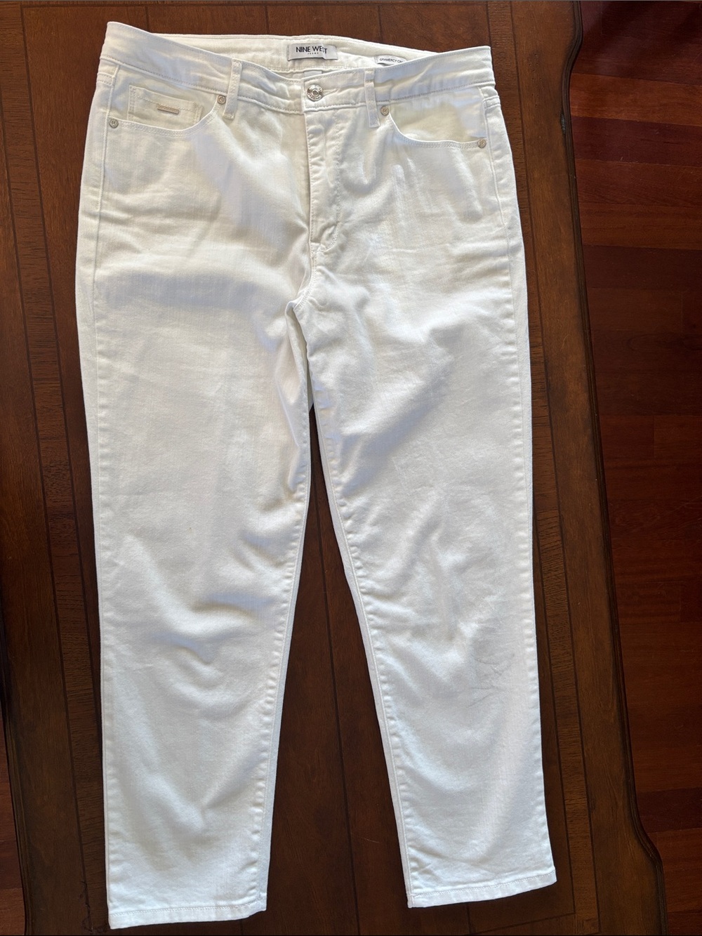 Nine West White Skinny ladies Jeans